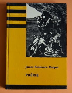 PRÉRIE - KOD svazek 92 - James Fenimore Cooper (1967)