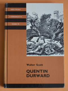 QUENTIN DURWARD - KOD svazek 190 - Walter Scott (1990)