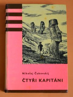 ČTYŘI KAPITÁNI - KOD svazek 35 - Nikolaj Čukovskij (1964)
