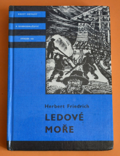 LEDOVÉ MOŘE - KOD svazek 163 - Herbert Friedrich (1985)