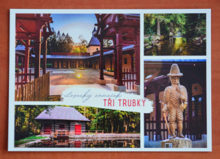 BRDY - TŘI TRUBKY Dům přírody Brd