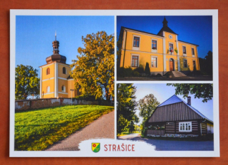 STRAŠICE okres Rokycany