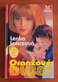 ORANŽOVÉ BLUES Lenka Lanczová (1999)