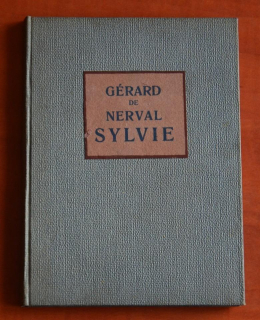 SYLVIE Vzpomínky na Valois - Gérard de Nerval (1909) ex libris Josef Hejda