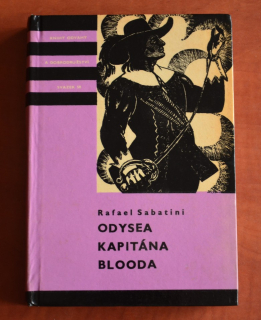 ODYSEA KAPITÁNA BLOODA - KOD svazek 58 - Rafael Sabatini (1970)