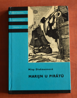 MARIJN U PIRÁTŮ - KOD svazek 117 - Miep Diekmannová (1971)