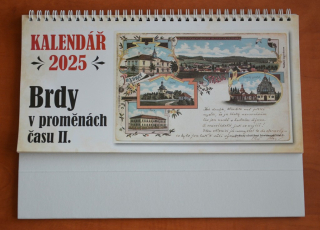 KALENDÁŘ 2025 - Brdy v proměnách času II. 