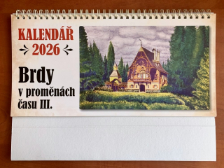 KALENDÁŘ 2026 - Brdy v proměnách času III. - NOVINKA!!!