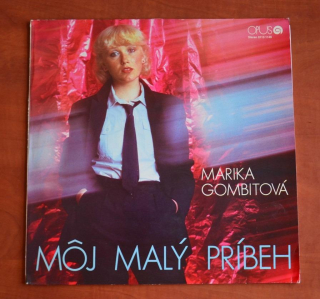 LP MARIKA GOMBITOVÁ Moj malý príbeh OPUS 1981 - výborný stav