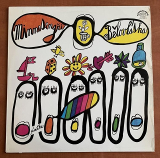 LP MINNESENGŘI Bělovláska SUPRAPHON 1980 - s přílohou