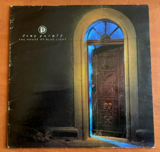 LP DEEP PURPLE The House Of Blue Light POLYDOR SUPRAPHON 1988