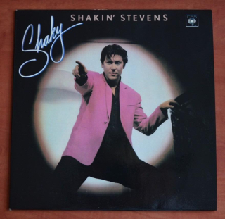 LP SHAKIN´ STEVENS Shaky CBS 1983 výborný stav
