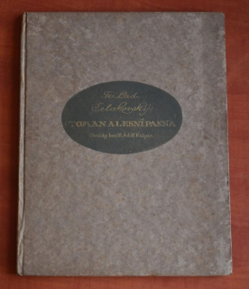 TOMAN A LESNÍ PANNA František Ladislav Čelakovský il. Adolf Kašpar (1917) první vydání