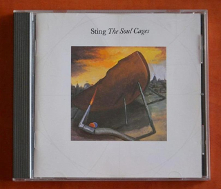 CD STING The Soul Cages A & M RECORDS 1991 original