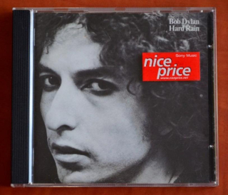 CD BOB DYLAN Hard Rain SONY MUSIC 1976 - CD vyd. 2001