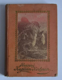 HRDINNÝ KAPITÁN KORKORAN Alfred Assollant ilustrace Alphonse de Neuvill (1923) 3. vydání