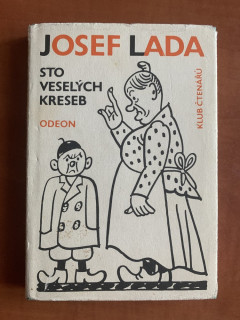 STO VESELÝCH KRESEB Josef Lada (1970)