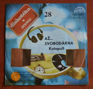 SP KATAPULT Až... / Svobodárna 1979 SUPRAPHON