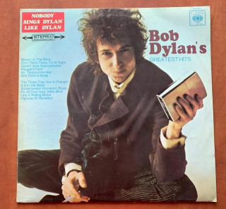 LP BOB DYLAN - Bob Dylan´s Greatest Hits CBS 1987 - výborný stav