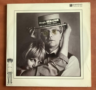 3LP DIVADLO SEMAFOR 1970 - 1985 Jiří Suchý, Ferdinand Havlík PANTON 1987 - výborný stav