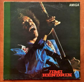 LP JIMI HENDRIX AMIGA 1983